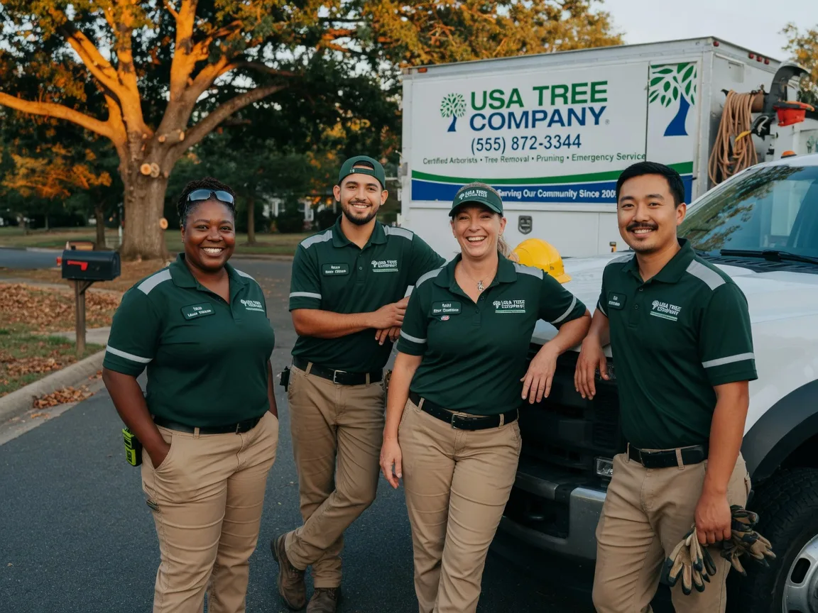 Tree Care company in Holy Cross, AK