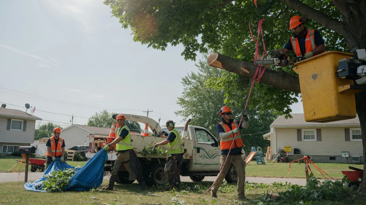 Tree Care in Holy Cross, AK near me